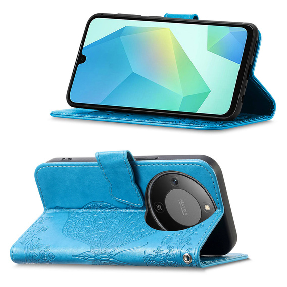 Θήκη με πτερύγιο Butterfly για Honor Magic 8 Lite