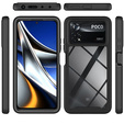 Θήκη για Xiaomi Poco X4 Pro 5G, Shockproof, με μεμβράνη, μπλε