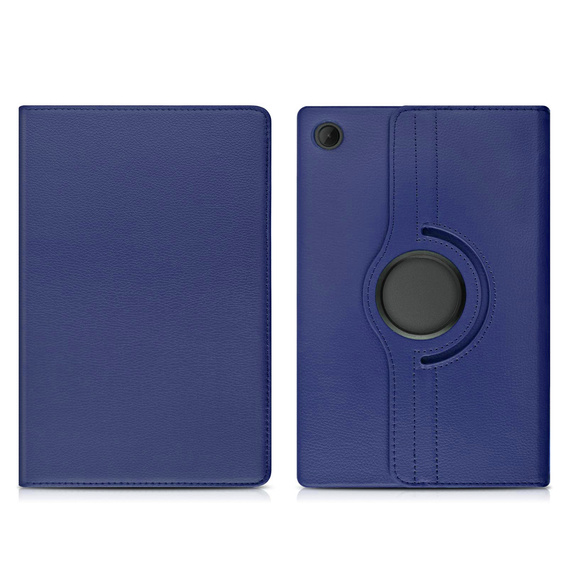 Θήκη για Lenovo Tab M10 Plus 10.6 Gen 3 TB-125F TB-128F TB330FU 10.95", Περιστρεφόμενη 360, σκούρο μπλε