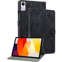 Θήκη για Xiaomi Redmi Pad SE 11", Wallet Pen Slot, μαύρη