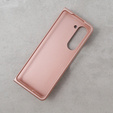 Θήκη για Samsung Galaxy Z Fold5 5G, CamShield Slide, ροζ rose gold