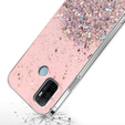 Θήκη για Oppo A53 2020, Glittery, ροζ