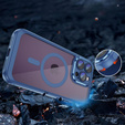 Θήκη για iPhone 14 Pro Max, ERBORD Impact Guard, MagSafe, μπλε