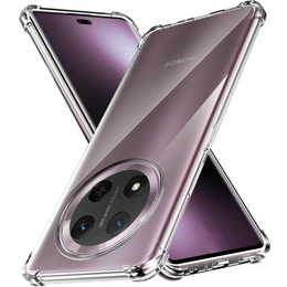 Θήκη για Honor Magic 7 Lite, Dropproof, διαφανής