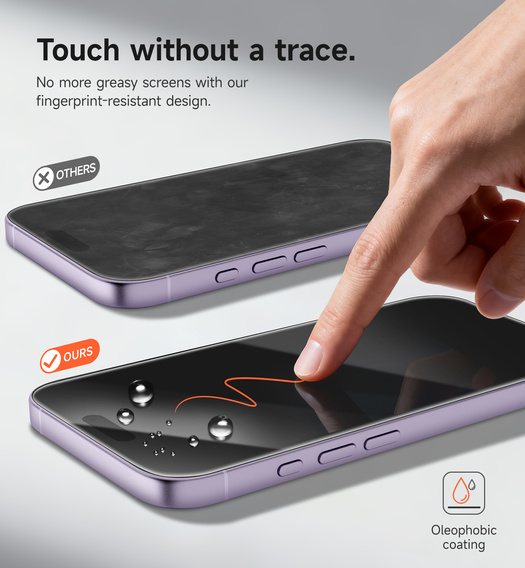 2x SURITCH γυαλί για iPhone 17 / 16 Pro