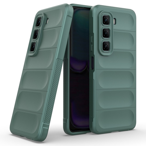 Θήκη για Infinix Hot 50 4G, Gaming Shockproof, πράσινη