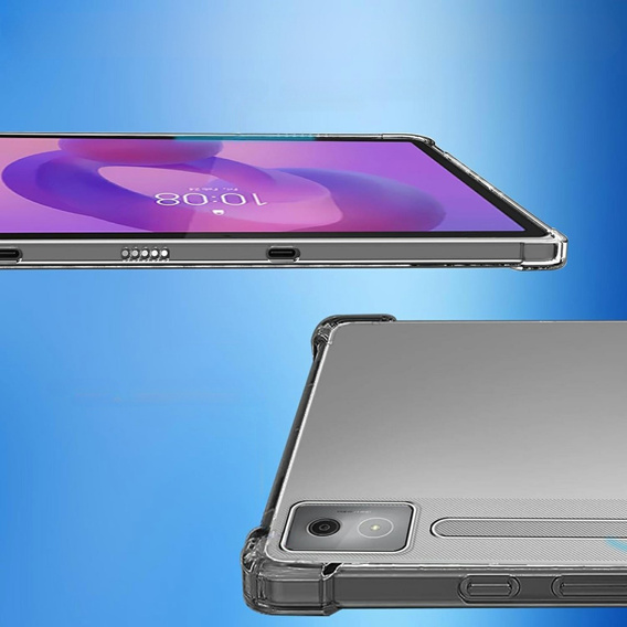 Θήκη για Lenovo Idea Tab Pro 12.7", σιλικόνη, διαφανής