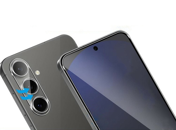 Μετριασμένο γυαλί για κάμερα για το Samsung Galaxy A56, διαφανής