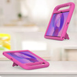 Παιδική θήκη για Lenovo Tab M11, παιδική θήκη με λαβή, μαύρη