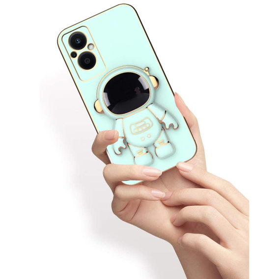 Θήκη για Oppo Reno7 Lite 5G, Astronaut, πράσινη