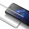 Μετριασμένο γυαλί 3D για Motorola Edge 60 Pro, μαύρο πλαίσιο