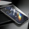 Θήκη για Vivo Y19s, AntiDrop Hybrid, μαύρη