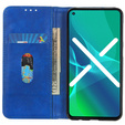 Θήκη για Xiaomi Poco X3 NFC / Poco X3 PRO, Wallet Litchi Leather, μπλε