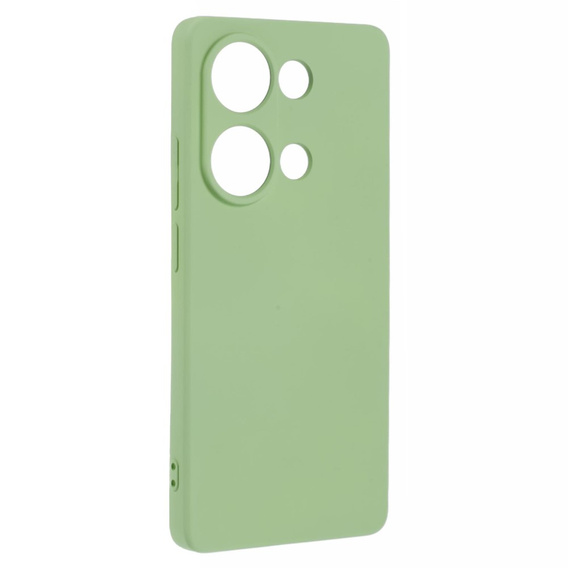 Θήκη για Xiaomi Redmi Note 13 Pro 4G / Xiaomi Redmi Note 14S / Xiaomi Poco M6 Pro 4G, Silicone Lite, πράσινη