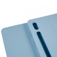 Θήκη + πληκτρολόγιο Samsung Galaxy Tab S7 T870/T875 / S8, Pen Slot, μπλε