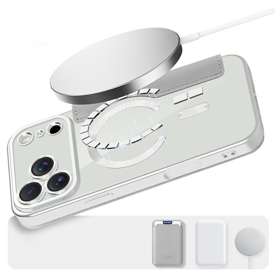 Θήκη πορτοφολιού MagSafe RFID flip με προστασία κάμερας για iPhone 17 Pro Max