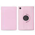 Θήκη για Lenovo Tab M10 Plus 10.6 Gen 3 TB-125F TB-128F TB330FU 10.95", Περιστρεφόμενη 360, ροζ rose gold
