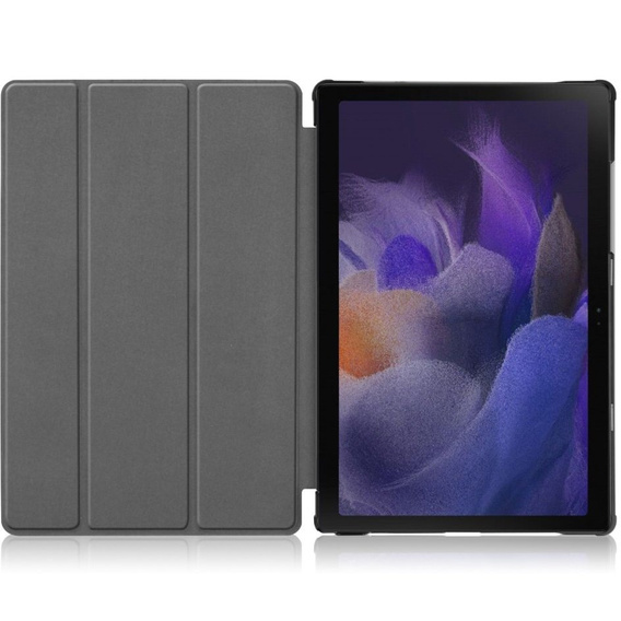 Θήκη για Samsung Galaxy Tab A8 10.5 SM-X200 SM-X205, Smartcase, μπορντό