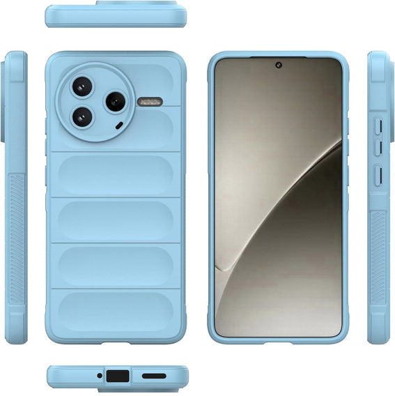 Θήκη για Xiaomi Poco F7 Pro, Gaming Shockproof, μπλε