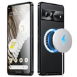 θήκη προστασίας κάμερας για το Google Pixel 8, CamShield MagSafe, διαφανής / μαύρη