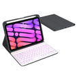 Θήκη + πληκτρολόγιο iPad mini 6 2021 8,3'', Magnetic Keyboard, μαύρη
