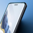 θήκη DuxDucis για το Honor Magic 6 Pro 5G, Aimo Case, διαφανής / μαύρη