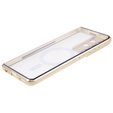 Μαγνητική θήκη MagSafe Dual Glass για Samsung Galaxy S21 Ultra, χρυσή