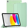 Θήκη για iPad 10.9 2022 10 Gen, Smart Pencil, με υποδοχή γραφίδας, πράσινη