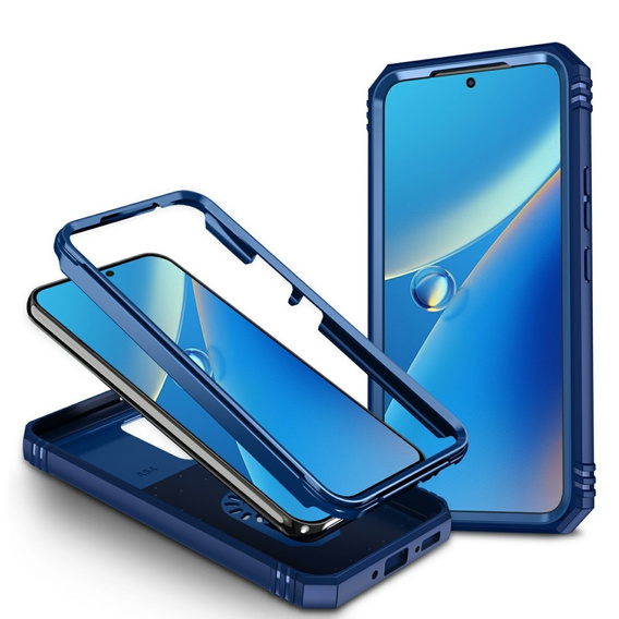 Θήκη για Samsung Galaxy A54 5G, CamShield Slide, μπλε