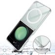Θήκη για Samsung Galaxy Z Flip7 FE / Z Flip6, Fusion Hybrid, για MagSafe, διαφανής