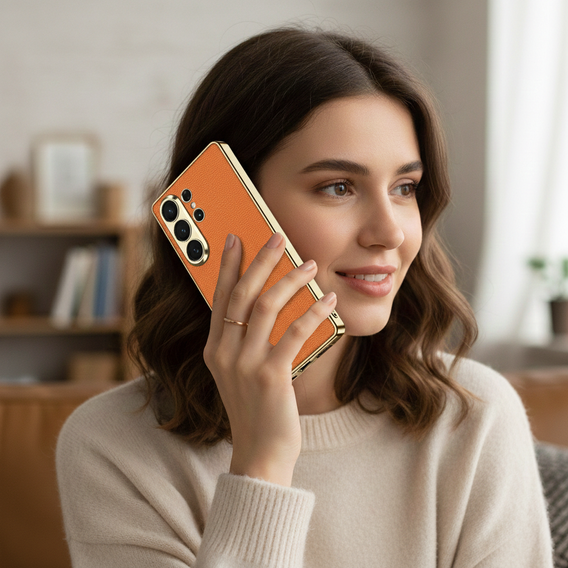 Δερμάτινη θήκη GKK Leather για Samsung Galaxy S26 Ultra