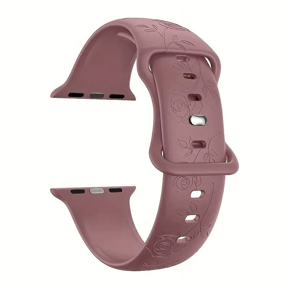 Λουράκι σιλικόνης για Apple Watch 1/2/3/4/5/6/7/8/9/SE/ULTRA/ULTRA 2 42/44/45/49MM