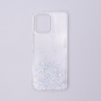 Θήκη για Xiaomi Redmi 12, Glittery, διαφανής