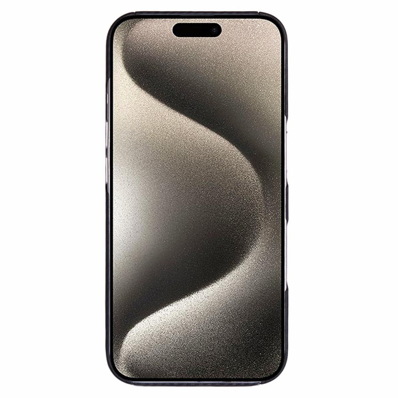 Θήκη για iPhone 16, Aramid Fiber Cover, μαύρη