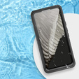Αδιάβροχη θήκη IP68 για το Google Pixel 8, μαύρη