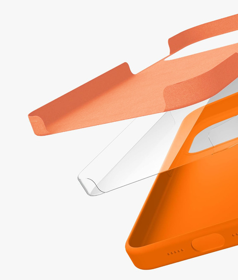 Θήκη PC + σιλικόνης με MagSafe για iPhone 17 Pro Max