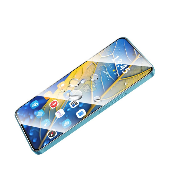 ENKAY Tempered Glass για Samsung Galaxy S24 FE, μαύρη