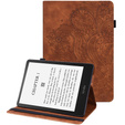 θήκη με πτερύγιο για Amazon Kindle Paperwhite 5 (2021), flower, μπλε