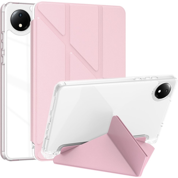 Θήκη για Xiaomi Redmi Pad SE 8.7", Origami, ροζ rose gold