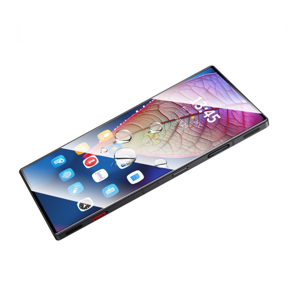 ENKAY Tempered Glass για ZTE nubia Red Magic 9 Pro 5G / 9 Pro+ 5G, μαύρη