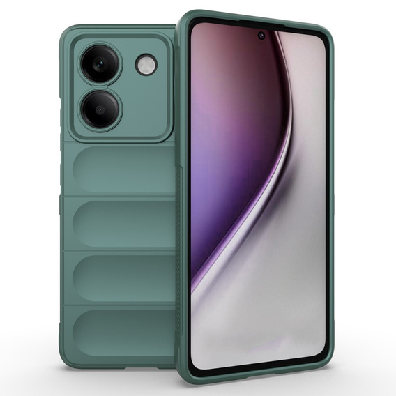 Θήκη για Xiaomi Poco M7 Pro 5G, Gaming Shockproof, πράσινη