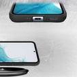Θήκη για Samsung Galaxy A54 5G, Fusion Hybrid, διαφανής / μαύρη