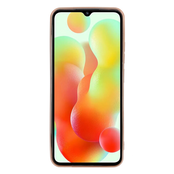 Θήκη για Xiaomi Redmi 12C, Electro Ring, μαύρη