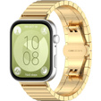 Ατσάλινο βραχιόλι για Huawei Watch Fit 4 / 4 Pro / 3, Χρυσό