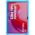 Θήκη σιλικόνης για Lenovo Tab M11, Impact, θωρακισμένη, γαλάζια