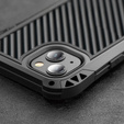 Θήκη για iPhone 13, R-JUST AMIRA, θωρακισμένη, μαύρη