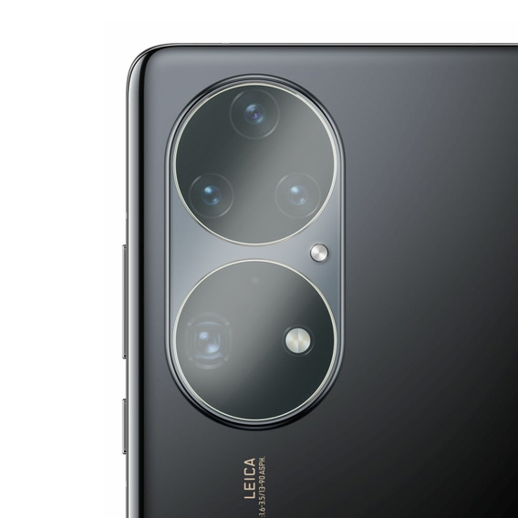 2x ERBORD μετριασμένο γυαλί για την κάμερα για να Huawei P50 Pro