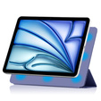 θήκη για το Apple iPad Air 13" 6 gen. 2024 (A2836, Magnetic smartcase, μωβ
