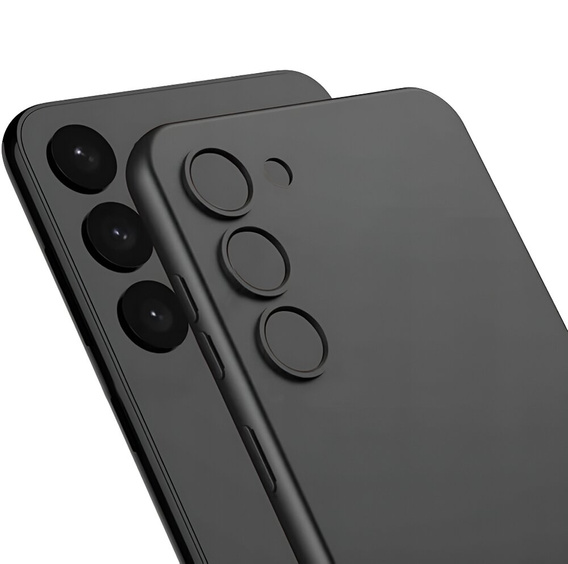 Θήκη για Samsung Galaxy S24, GKK Slim CamShield, μαύρη