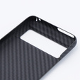 Θήκη για Google Pixel 8, Aramid Fiber Cover, μαύρη